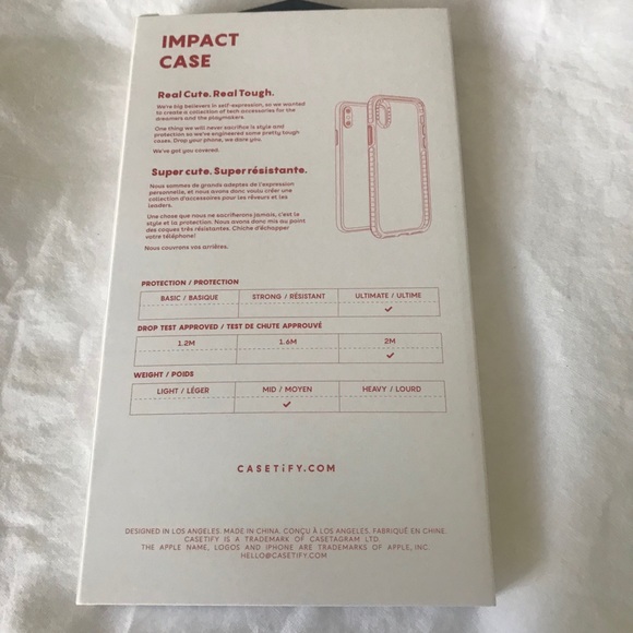 CASETiFY IPhone XS Max Case - Picture 2 of 4